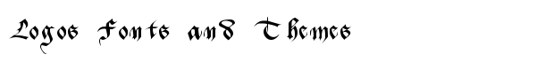 Batarde font logo