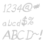 Untidy Italic Skrawl font