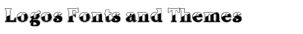Chell Chrome Bold font logo