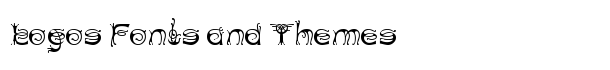 Antherton Cloister font logo