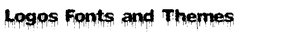 Plasma Drip (BRK) font logo