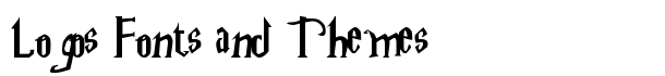 Harry Potter font logo