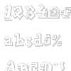 Graphitti font