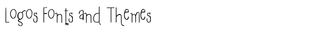 2Peas Goofball font logo