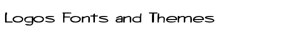 Jeff-Chris Bold font logo