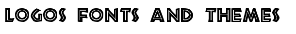 African font logo