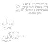 Skryptaag Tryout font