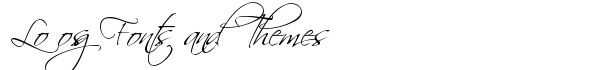 Scriptina font logo