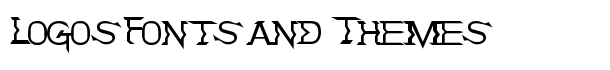 Holitter Tittanium font logo