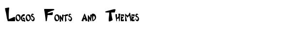 Zono Bold font logo
