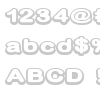 D3 Biscuitism font