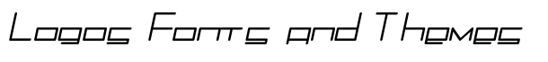 Trancemission MediumItalic font logo