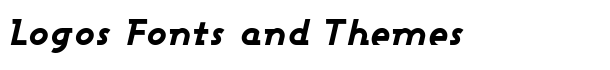 Ashby Extra Bold Italic font logo