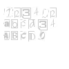 Kidnap font