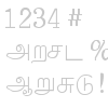 Palladam-Normal font