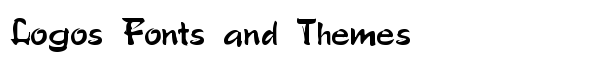 Stylo Bold font logo