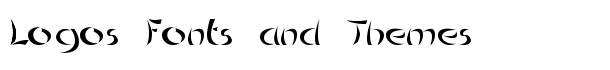 Chinoiseries font logo