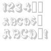 PagodaSCapsSSK font