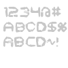 Mishmash ALT2 BRK font