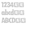 Wobbly BRK font