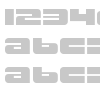 Rustproof Body font