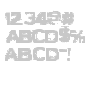 VTCBadLuck font