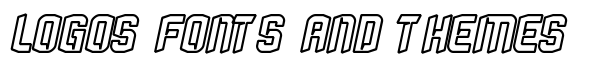 StrangePhenomena [outlined] font logo
