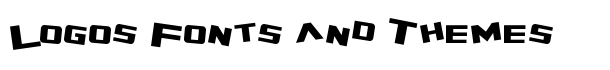 Zero Gravity Extended font logo