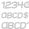 Nyctalopia tilt font