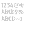 VTC BadPaint font