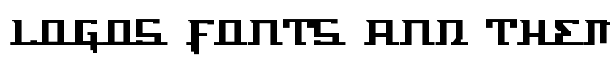 Spaceracer font logo
