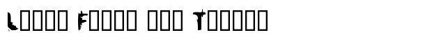 Incest font logo