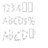 HotButteredGiraffe font