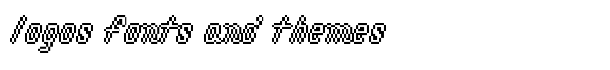 macrodigi font logo