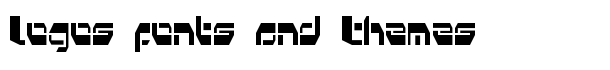 Kosmonaut font logo