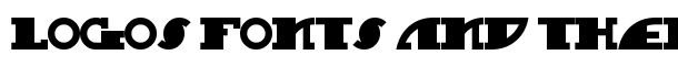 MyGalSwoopyNF font logo