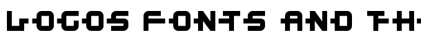Kinex font logo