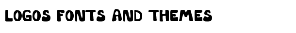 ThrowupSolid font logo
