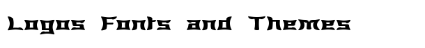 Wewak Wide font logo