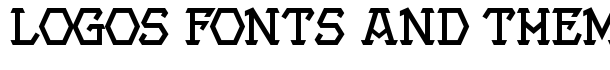 ProjectMedium font logo