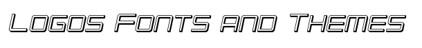 SF Chromium 24 SC Oblique font logo