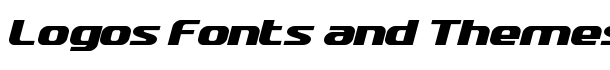 SF Quartzite Bold Italic font logo