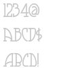 SmorgasbordNF font