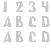 Rublik font