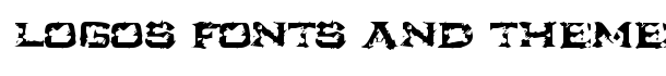 Turbulence (R.I.P Ikarus) font logo