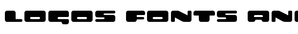 PILOT Heavy font logo