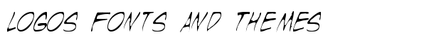 Wyld Stallyns Thin font logo