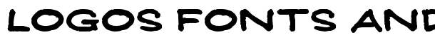 JeffreyPrint JL Wide font logo