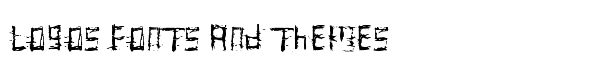 unfontgiven font logo