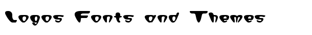 Daihead Bold font logo